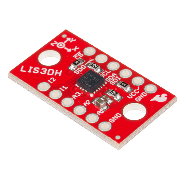 Impact sensor (accelerometer) (reference photo)
