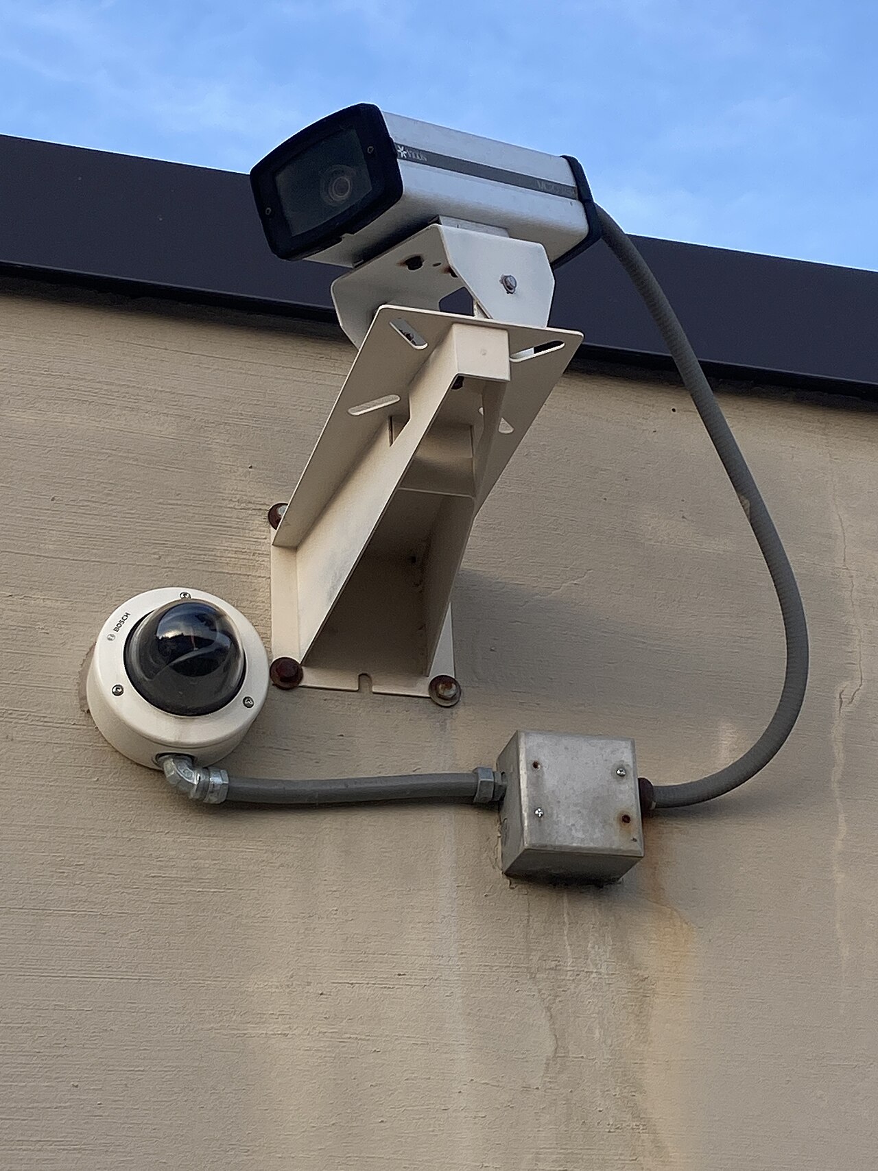 Standard CCTV cameras (bullet and dome) (reference photo)